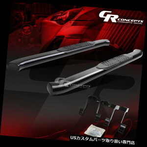 TChXebv BLACK 4 "09-16 DODGE RAMWCABpI[oXebvNERFo[jO{[hLbg BLACK 4" OVAL STEP NERF BAR RUNNING BOARD KIT FOR 09-16 DODGE RAM STANDARD CAB