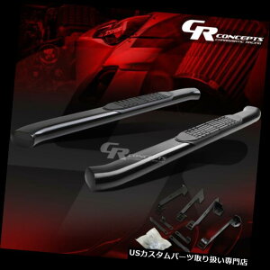 TChXebv BLACK 4 "02-09 DODGE RAM STANDARD CABpI[oXebvNERFo[jO{[hLbg BLACK 4" OVAL STEP NERF BAR RUNNING BOARD KIT FOR 02-09 DODGE RAM STANDARD CAB