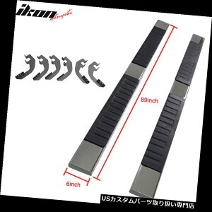 TChXebv 15-17tH[hF150X[p[N[Lu89inch OEX^CXebvo[jO{[hSSɃtBbg Fits 15-17 Ford F150 Super Crew Cab 89inch OE Style Step Bar Running Boards SS