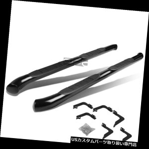 TChXebv tBbg05-16teBAGNXgubNJ[{X`[3 "TChXebvito[jO{[h Fit 05-16 Frontier Ext Black Carbon Steel 3" Side Step Nerf Bar Running Board