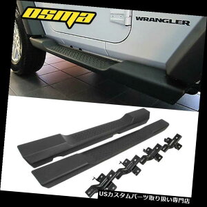 TChXebv 07-18W[vO[JK 2DRTnrRjO{[hTChXebvito[p For 07-18 Jeep Wrangler JK 2DR Sahara Rubicon Running Board Side Step Nerf Bars
