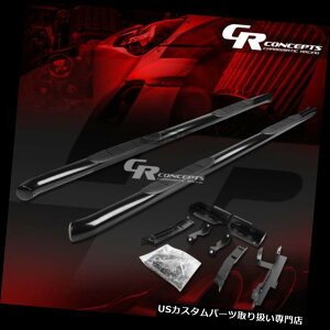 TChXebv 3 "ubNXebvNERFo[jO{[hLbg10-16 CHEVY EQUINOX / GMC TERRAIN SUV 3"BLACK STEP NERF BAR RUNNING BOARD KIT FOR 10-16 CHEVY EQUINOX/GMC TERRAIN SUV