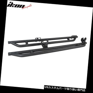 TChXebv TChTChXebvTChA[}[ubNIt07-18W[vO[JK 4hAɓK Fits 07-18 Jeep Wrangler JK 4 DOOR Off Road Side Steps Side Armor Black