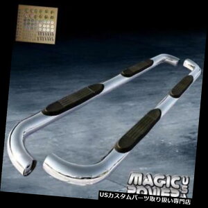 TChXebv 1981 - 2001NW[v`FL[3C`XeXTChXebvi[o[jO{[hN FOR 1981-2001 JEEP CHEROKEE 3" STAINLESS SIDE STEP NERF BAR RUNNING BOARD CHROME