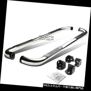 �T�C�h�X�e�b�v �t�B�b�g04-12�R�����h/�L���j�I�� n�G�N�X�g���L���u4Dr�N����3 �T�C�h�X�e�b�v�i�[�t�o�[�����j���O�{�[�h Fit 04-12 Colorado/Canyon Ext Cab 4Dr Chrome 3 Side Step Nerf Bar Running Board �y��