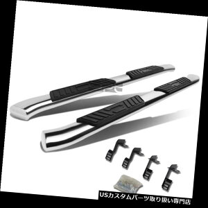 TChXebv tBbg99-16tH[hSuperdutyX[p[5 "N[J[uI[oXebvi[to[jO{[h Fit 99-16 Ford Superduty Super 5" Chrome Curved Oval Step Nerf Bar Running Board