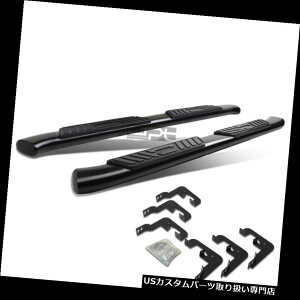 TChXebv tBbg99-16 Silverado / Sier ra Ext 5 "ubNJ[uI[oXebvi[to[jO{[h Fit 99-16 Silverado/Sierra Ext 5" Black Curved Oval Step Nerf Bar Running Board