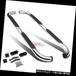 TChXebv 04-15YTITAN EXT CAB 3 "NTChTChAVXgXebvo[jO{[h FOR 04-15 NISSAN TITAN EXT CAB 3"CHROME ROUND SIDE ASSIST STEP BAR RUNNING BOARD