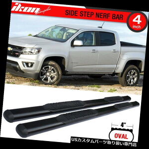 �T�C�h�X�e�b�v 15-17�̃R�����h�BGMC�̋��J�̏�g���̃^�N�V�[4�C���`�̑��ʃX�e�b�v�_�����j���O�{�[�h Fits 15-17 Colorado GMC Canyon Crew Cab 4 Inches Side Step Bar Running Boards �y���s�A���i�z