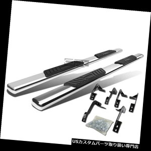 �T�C�h�X�e�b�v �t�B�b�g09-15�_�b�W����4Dr�N���b�h�L���u5 �N���[���I�[�o���T�C�h�X�e�b�v�i�[�t�o�[�����j���O�{�[�h Fit 09-15 Dodge Ram 4Dr Quad Cab 5 Chrome Oval Side Step Nerf Bar Running Board �y���s