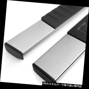 TChXebv 6 "N[Xebvo[/jO{[hW /uPbguPbgt/ 07-18 Silverado / Sier ra Standard 6"Chrome Step Bar/Running Board W/Brackets For 07-18 Silverado/Sierra Standard
