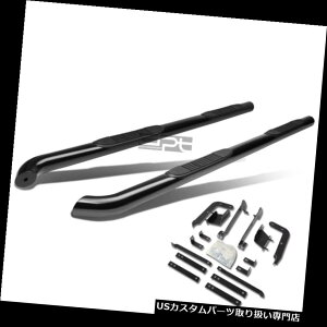 �T�C�h�X�e�b�v 12-18�p�X�t�@�C���_�[Suv�u���b�N�Y�f�|3 �T�C�h�X�e�b�v�i�[�t�o�[�����j���O�{�[�h Fit 12-18 Pathfinder Suv Black Carbon Steel 3 Side Step Nerf Bar Running Board �y���s�A���i�z