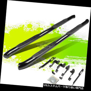 �T�C�h�X�e�b�v 11-18�T����U502�̂��߂̏�h���{���Ă���{���g�I��3 "���ʂ̃X�e�b�v���������_/��̃����j���O�{�[�h COATED BOLT-ON 3"SIDE STEP NERF BAR/RAIL RUNNING BOARD FOR 11-18 EXPLORER U502