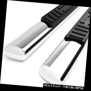TChXebv 5C`N[I[oTChXebvo[/jO{[h01-03tH[hF150 SuperCrew /N[Lu 5"Chrome Oval Side Step Bar/Running Board for 01-03 Ford F150 SuperCrew/Crew Cab