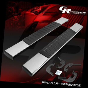 TChXebv 07-18 SILVERADO / SIER RAKipyAN[6 "TChXebvo[jO{[h PAIR CHROME 6"SIDE STEP BAR RUNNING BOARD FOR 07-18 SILVERADO/SIERRA STANDARD