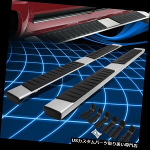 TChXebv 99-16tH[h̋ɓx̋`EXT 6́vʂNerf̃Xebvo[̘Aւ For 99-16 Ford Super Duty EXT 6" Side Nerf Step Bar Running Boards Replacement