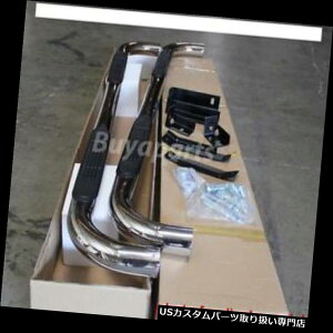 �T�C�h�X�e�b�v 2009-2014 DODGE RAM 1500�g��CAB 3 S / S�T�C�h�X�e�b�v�i�[�o�[�o�[�����j���O�{�[�h 2009-2014 DODGE RAM 1500 EXTENDED CAB 3 S/S SIDE STEP NERF BAR RUNNING BOARD �y���s�A���i�z