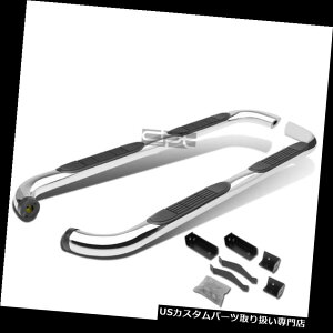 TChXebv tBbg04-15^C^Ext CabN[XeX3C`TChXebvi[to[jO{[h Fit 04-15 Titan Ext Cab Chrome Stainless 3" Side Step Nerf Bar Running Board