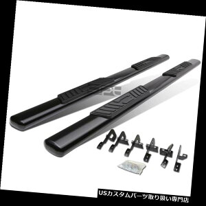 �T�C�h�X�e�b�v 09-14�t�H�[�hF150 Supercrew�L���u5 �u���b�N�I�[�o���T�C�h�X�e�b�vNerf�o�[�����j���O�{�[�h Fit 09-14 Ford F150 Supercrew Cab 5 Black Oval Side Step Nerf Bar Running Board �y���s�A���i�z
