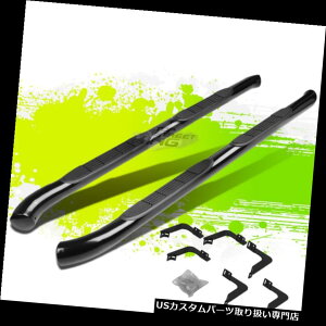 �T�C�h�X�e�b�v 05-16 FRONTIER EXT�p�R�[�g�{���g3 "�T�C�h�X�e�b�v�o�[/���[�������j���O�{�[�h COATED BOLT-ON 3"SIDE STEP NERF BAR/RAIL RUNNING BOARD FOR 05-16 FRONTIER EXT