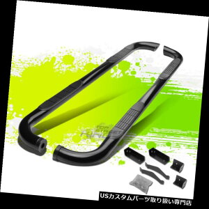 TChXebv 04-15 TITAN EXT CABp̃R[eBOꂽ{gI3C`TChXebvo[/[jO{[h COATED BOLT-ON 3"SIDE STEP NERF BAR/RAIL RUNNING BOARD FOR 04-15 TITAN EXT CAB