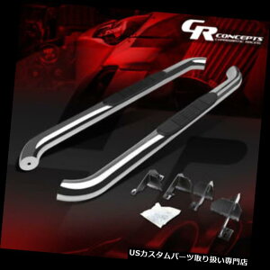 TChXebv 07-16W[vO[̂߂3 "N|ۊǃXebvito[jO{[h 3" CHROME STEEL ROUND TUBE STEP NERF BAR RUNNING BOARD FOR 07-16 JEEP WRANGLER