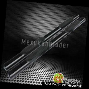 �T�C�h�X�e�b�v 05-16�g���^�^�R�}�N���[�L���u�����j���O�{�[�h�p5�C���`�T�C�h�X�e�b�v�i�[�o�[ 5 SIDE STEP NERF BAR FOR 05-16 TOYOTA TACOMA CREW CAB RUNNING BOARD BLACK �y���s�A���i�z