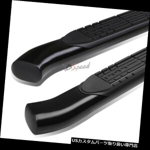 TChXebv 4 "09-16_bWgbNNbhpubN|J[uXebvo[jO{[h 4"Black Mild Steel Curved Step Bar Running Board for 09-16 Dodge Ram Truck Quad