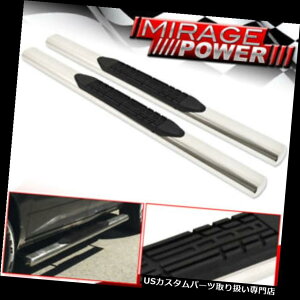 TChXebv 2007-2014W[vO[2hAXeXX`[Eh4 "Xebvo[ 2007-2014 Jeep Wrangler 2 Door Stainless Steel Round 4" Step Bars