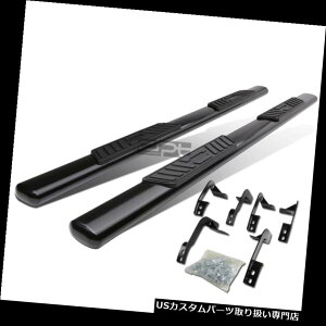 �T�C�h�X�e�b�v �t�B�b�g09-15�_�b�W����4Dr�N���b�h�L���u5 �u���b�N�I�[�o���T�C�h�X�e�b�v�i�[�t�o�[�����j���O�{�[�h Fit 09-15 Dodge Ram 4Dr Quad Cab 5 Black Oval Side Step Nerf Bar Running Board �y���s�A
