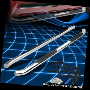 TChXebv 99-13 SILVERADO / SIERp3 "I[oNTChXebvo[jO{[h RA EXT 3" OVAL CHROME SIDE STEP BAR RUNNING BOARD FOR 99-13 SILVERADO/SIERRA EXT