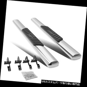 TChXebv 15-18tH[hF150 / SUPER DUTY STANDARDp2PCSN[TChXebvo[jO{[h 2PCS CHROME SIDE STEP BAR RUNNING BOARD FOR 15-18 FORD F150/SUPER DUTY STANDARD