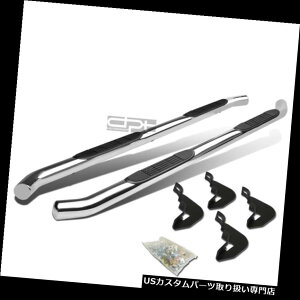 TChXebv 15-17Rh/LjI nGNXgLuN[3C`TChXebvi[to[jO{[h Fit 15-17 Colorado/Canyon Ext Cab Chrome 3" Side Step Nerf Bar Running Board