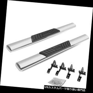 TChXebv 15-18tH[hF150 /X[p[f[eBX^_[hLuN[5C`TChXebvo[jO{[h Fit 15-18 Ford F150/Super Duty Standard Cab Chrome 5"Side Step Bar Running Board