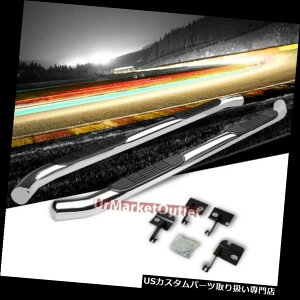 TChXebv 3 "09-17V{[go[XpNEhi[tTChXebvo[jO{[hLbg 3" Chrome Round Nerf Side Step Bar Running Board Kit For 09-17 Chevy Traverse