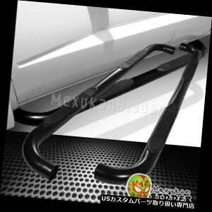 �T�C�h�X�e�b�v 2009-2014�t�H�[�hF150�X�[�p�[�L���u�����j���O�{�[�h�p3�C���`�T�C�h�X�e�b�v�i�[�o�[ 3 SIDE STEP NERF BAR FOR 2009-2014 FORD F150 SUPER CAB RUNNING BOARD BLACK �y���s�A���i�z