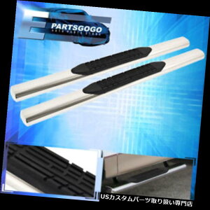 TChXebv 2007-2014W[vO[2Dr 4 "TChXebvo[3.5"o[K[hi[tXeX 2007-2014 Jeep Wrangler 2Dr 4" Side Step Bar 3.5" Rubber Guard Nerf Stainless