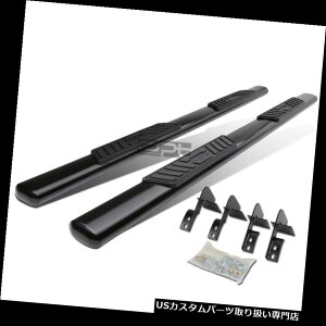 �T�C�h�X�e�b�v �t�B�b�g09-15�_�b�W����4Dr�N���[�L���u5 �u���b�N�I�[�o���T�C�h�X�e�b�v�i�[�t�o�[�����j���O�{�[�h Fit 09-15 Dodge Ram 4Dr Crew Cab 5 Black Oval Side Step Nerf Bar Running Board �y���s�A��