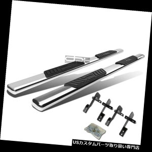 TChXebv 01-03tH[hF150 SupercrewLu5 "N[I[oTChXebvNerfo[jO{[hɃtBbg Fit 01-03 Ford F150 Supercrew Cab 5"Chrome Oval Side Step Nerf Bar Running Board