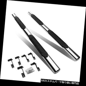 TChXebv 2PCSN[4 "15-18 F-150 / SUPER DUTY CREW CABpTChXebvo[jO{[h 2PCS CHROME 4" SIDE STEP BAR RUNNING BOARDS FOR 15-18 F-150/SUPER DUTY CREW CAB