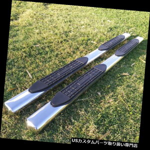�T�C�h�X�e�b�v FIT 09-18 Dodge Ram 1500�N���[�L���u4 Nerf�o�[�T�C�h�X�e�b�v�����j���O�{�[�hSS�I�[�o�� FIT 09-18 Dodge Ram 1500 Crew Cab 4 Nerf Bar Side Step Running Board SS Oval �y���s�A���i�z