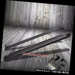 TChXebv 6 "W}bgubNA~jO{[h{gIXebvo[g^13-16 RAV4p 6"W Matte Black Aluminum Running Board Bolt-ON Step Bar For Toyota 13-16 RAV4