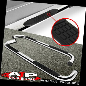 TChXebv _bW_R^Nbh^NV[2000-2004TChXebvo[XeX|I[o3 "T304 Dodge Dakota Quad Cab 2000-2004 Side Step Bar Stainless Steel Oval 3" T304