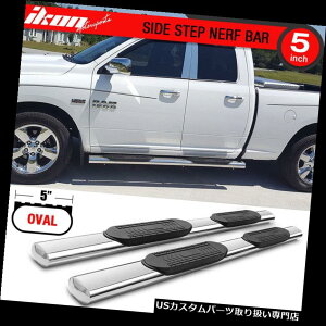 �T�C�h�X�e�b�v 15-17 F150�X�[�p�[�N���[�L���u5�C���`�X�e�����X�X�`�[���T�C�h�X�e�b�v�����j���O�{�[�h�Ƀt�B�b�g Fits 15-17 F150 Super Crew Cab 5 Inch Stainless Steel Side Steps Running Boards �y���s�A��
