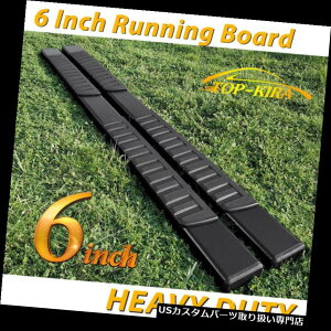 TChXebv 07-18 Silverado Double / Extende dLu6 "jO{[hNerfo[TChXebvH For 07-18 Silverado Double/Extended Cab 6" Running Board Nerf Bar Side Step H
