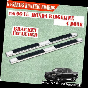TChXebv 06-15 Honda Ridgeline 4 "Nerfo[jO{[hTChXebvTCho[N[H For 06-15 Honda Ridgeline 4" Nerf Bar Running Boards Side Step Side Bar Chrome H