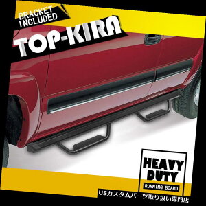 TChXebv tBbg07-18Vo[h/VA[ bNLu3 "jO{[hTChXebvi[to[ubNBD Fit 07-18 Silverado/Sierra Crew Cab 3" Running Board Side Step Nerf Bar Black BD