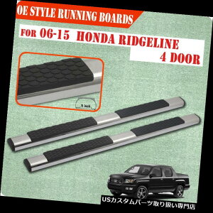 �T�C�h�X�e�b�v 06-15 Honda Ridgeline 5 Nerf�o�[�����j���O�{�[�h�T�C�h�X�e�b�v�T�C�h�o�[SS DA�p For 06-15 Honda Ridgeline 5 Nerf Bar Running Boards Side Step Side Bar SS DA �y���s�A���i�z