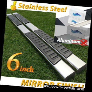 TChXebv tBbg09-14tH[hF150X[p[Lu/GNXg[6 "i[to[TCho[jO{[hXebvSS H Fit 09-14 FORD F150 Super Cab/Ext 6" Nerf Bar Side Bar Running Board Step SS H