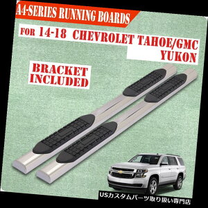 TChXebv 14-18 GMC[R1 / 2ton 4 "Nerfo[TCho[jO{[hTChXebvN[A For 14-18 GMC Yukon 1/2ton 4" Nerf Bar Side Bar Running Board Side Step Chrome A